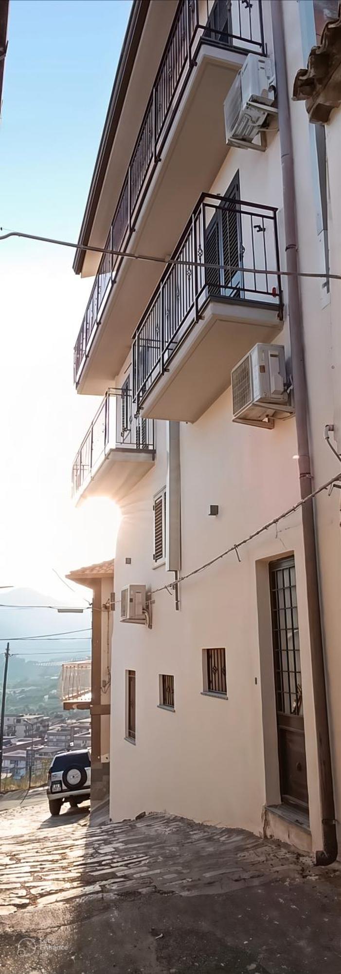 Casa Borgo Antico Cavallaro Gaggi Exterior foto